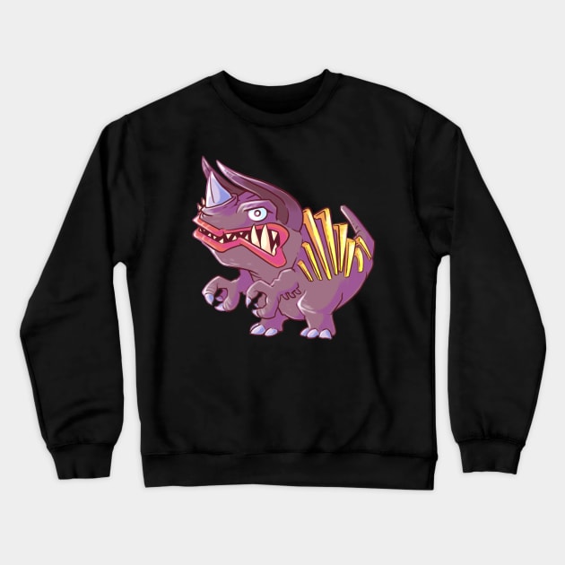 Chibi Neronga Crewneck Sweatshirt by Hojyn